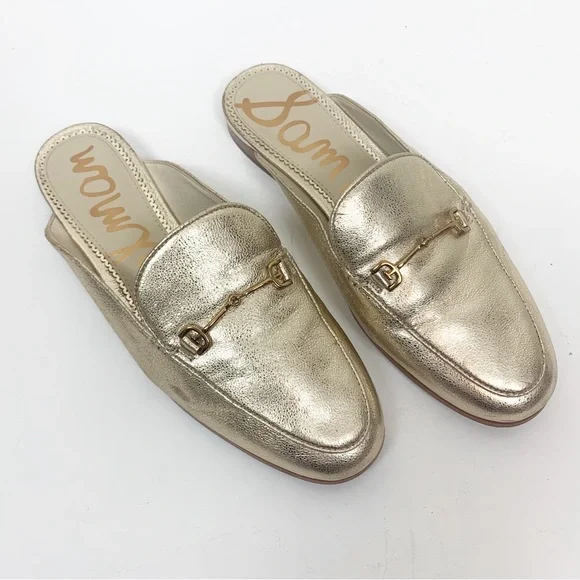 Sam Edelman Linnie Bit Metallic Mule - Picture 2 of 13